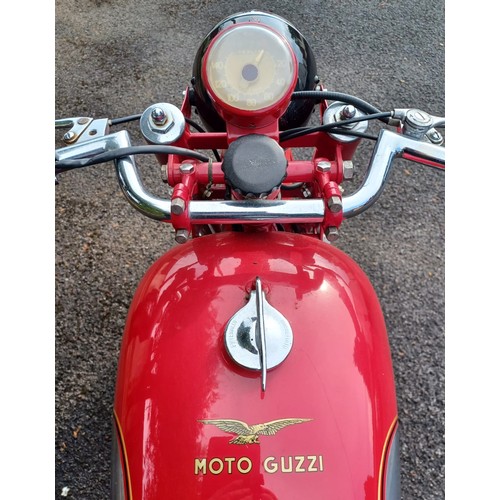 4 - 1955 Moto-Guzzi Airone 250Frame Number  MBT68Engine Number 100881/MBT85Recorded Mileage: N/A- Offere... 