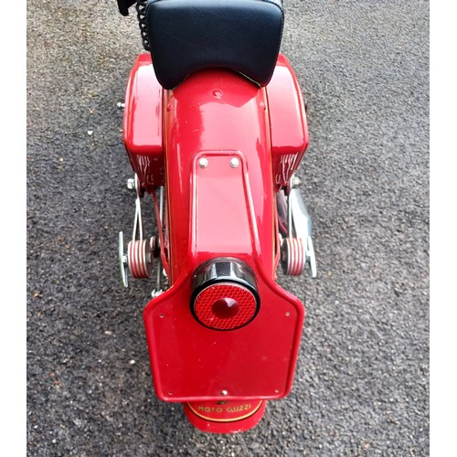 4 - 1955 Moto-Guzzi Airone 250Frame Number  MBT68Engine Number 100881/MBT85Recorded Mileage: N/A- Offere... 