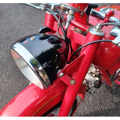 4 - 1955 Moto-Guzzi Airone 250Frame Number  MBT68Engine Number 100881/MBT85Recorded Mileage: N/A- Offere... 