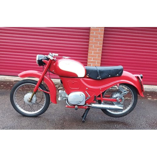 6 - 1959 Moto Guzzi Zigolo Registration Number: 87 GHUFrame Number: VG156Engine Number: V9156- UK regist... 