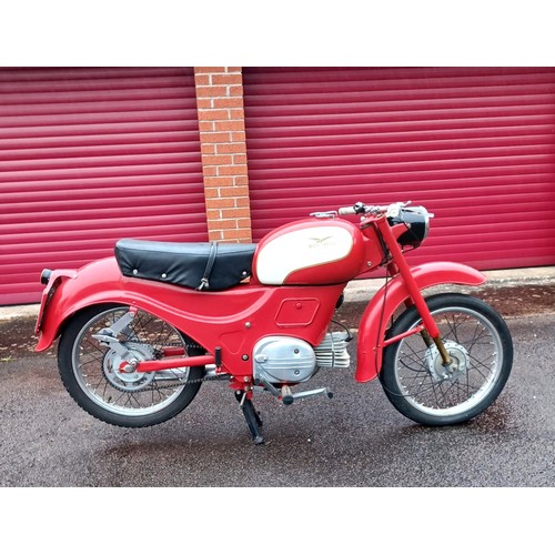 6 - 1959 Moto Guzzi Zigolo Registration Number: 87 GHUFrame Number: VG156Engine Number: V9156- UK regist... 