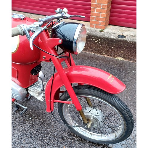 6 - 1959 Moto Guzzi Zigolo Registration Number: 87 GHUFrame Number: VG156Engine Number: V9156- UK regist... 