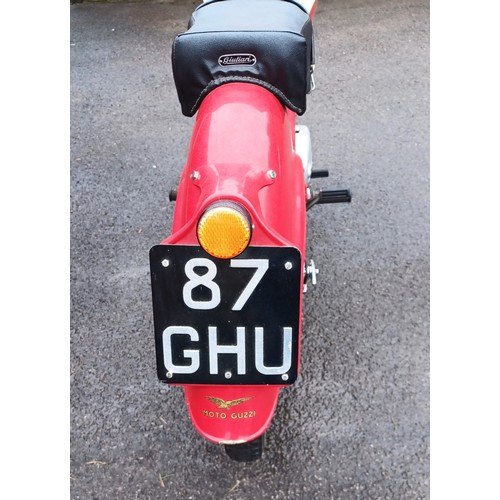 6 - 1959 Moto Guzzi Zigolo Registration Number: 87 GHUFrame Number: VG156Engine Number: V9156- UK regist... 