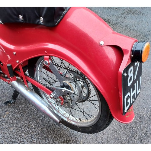 6 - 1959 Moto Guzzi Zigolo Registration Number: 87 GHUFrame Number: VG156Engine Number: V9156- UK regist... 