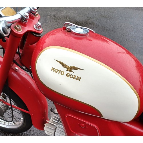 6 - 1959 Moto Guzzi Zigolo Registration Number: 87 GHUFrame Number: VG156Engine Number: V9156- UK regist... 