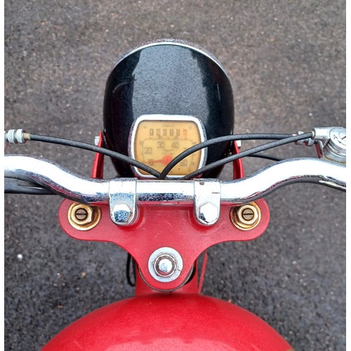 6 - 1959 Moto Guzzi Zigolo Registration Number: 87 GHUFrame Number: VG156Engine Number: V9156- UK regist... 