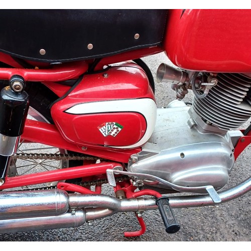 6 - 1959 Moto Guzzi Zigolo Registration Number: 87 GHUFrame Number: VG156Engine Number: V9156- UK regist... 