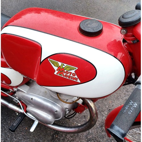 6 - 1959 Moto Guzzi Zigolo Registration Number: 87 GHUFrame Number: VG156Engine Number: V9156- UK regist... 