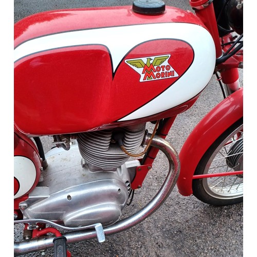 6 - 1959 Moto Guzzi Zigolo Registration Number: 87 GHUFrame Number: VG156Engine Number: V9156- UK regist... 