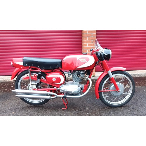 7 - 1958 Moto Morini Tresette SprintFrame Number TS40776Engine Number TS40776Recorded Mileage: TBA- Offe... 