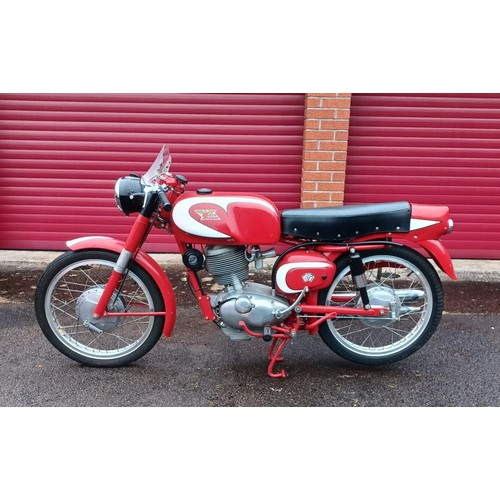 7 - 1958 Moto Morini Tresette SprintFrame Number TS40776Engine Number TS40776Recorded Mileage: TBA- Offe... 