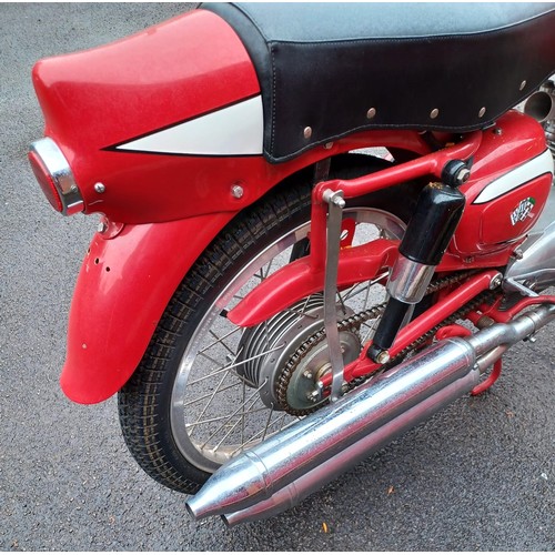 7 - 1958 Moto Morini Tresette SprintFrame Number TS40776Engine Number TS40776Recorded Mileage: TBA- Offe... 