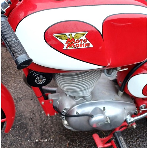 7 - 1958 Moto Morini Tresette SprintFrame Number TS40776Engine Number TS40776Recorded Mileage: TBA- Offe... 