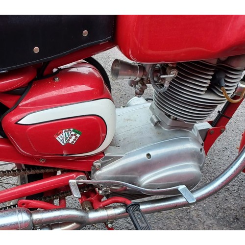 7 - 1958 Moto Morini Tresette SprintFrame Number TS40776Engine Number TS40776Recorded Mileage: TBA- Offe... 