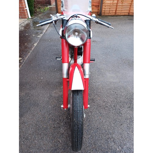 7 - 1958 Moto Morini Tresette SprintFrame Number TS40776Engine Number TS40776Recorded Mileage: TBA- Offe... 