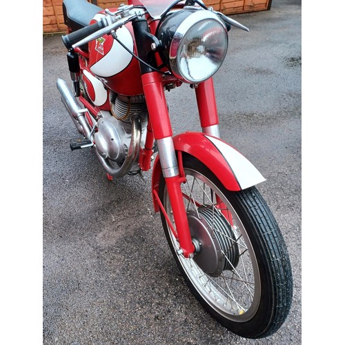 7 - 1958 Moto Morini Tresette SprintFrame Number TS40776Engine Number TS40776Recorded Mileage: TBA- Offe... 