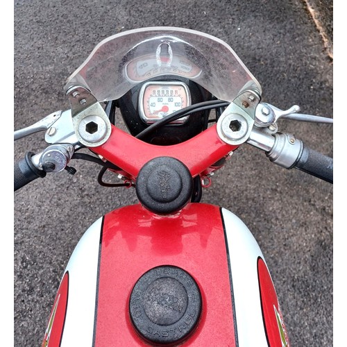 7 - 1958 Moto Morini Tresette SprintFrame Number TS40776Engine Number TS40776Recorded Mileage: TBA- Offe... 