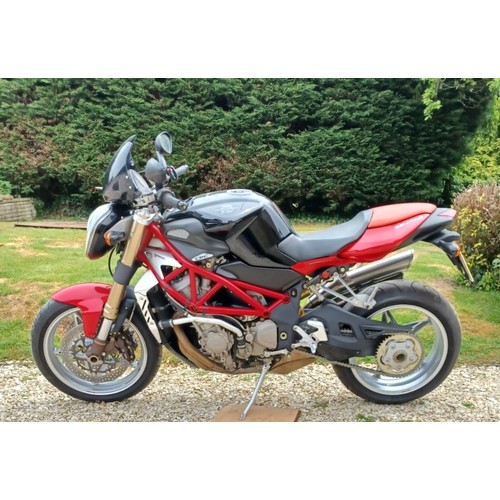 8 - 2006 MV Augusta 910S BrutaleRegistration Number: WX70 HZCFrame Number: ZCGF411AC6V006440Recorded Mil... 