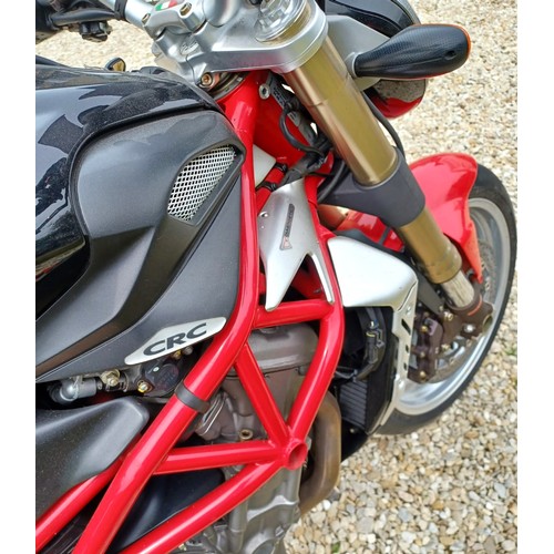 8 - 2006 MV Augusta 910S BrutaleRegistration Number: WX70 HZCFrame Number: ZCGF411AC6V006440Recorded Mil... 