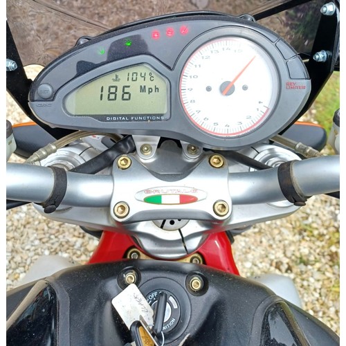 8 - 2006 MV Augusta 910S BrutaleRegistration Number: WX70 HZCFrame Number: ZCGF411AC6V006440Recorded Mil... 