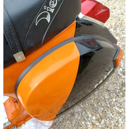 45 - 2003 Vespa PX200ERegistration Number: FM03 OYDFrame Number: VSX1T6014606Recorded Mileage: c.10,100 m... 