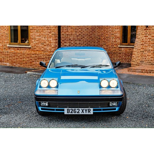 23 - 1984 Ferrari 400iRegistration Number: B262 XYR Chassis Number: ZFFEB06C000055145Recorded Mileage: c.... 