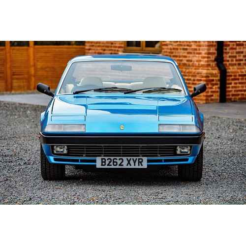 23 - 1984 Ferrari 400iRegistration Number: B262 XYR Chassis Number: ZFFEB06C000055145Recorded Mileage: c.... 