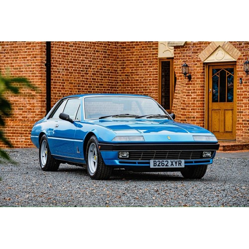 23 - 1984 Ferrari 400iRegistration Number: B262 XYR Chassis Number: ZFFEB06C000055145Recorded Mileage: c.... 