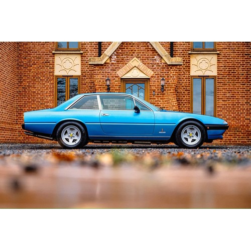 23 - 1984 Ferrari 400iRegistration Number: B262 XYR Chassis Number: ZFFEB06C000055145Recorded Mileage: c.... 