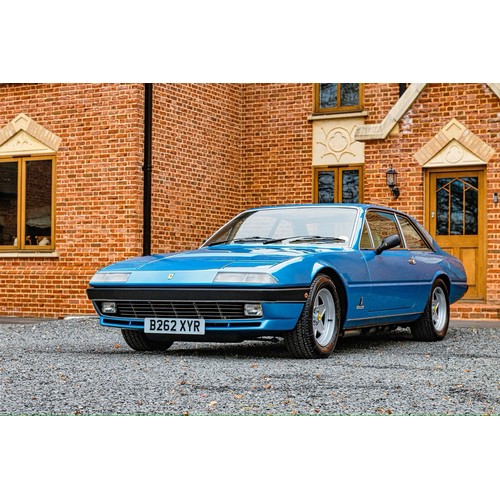 23 - 1984 Ferrari 400iRegistration Number: B262 XYR Chassis Number: ZFFEB06C000055145Recorded Mileage: c.... 