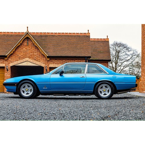 23 - 1984 Ferrari 400iRegistration Number: B262 XYR Chassis Number: ZFFEB06C000055145Recorded Mileage: c.... 