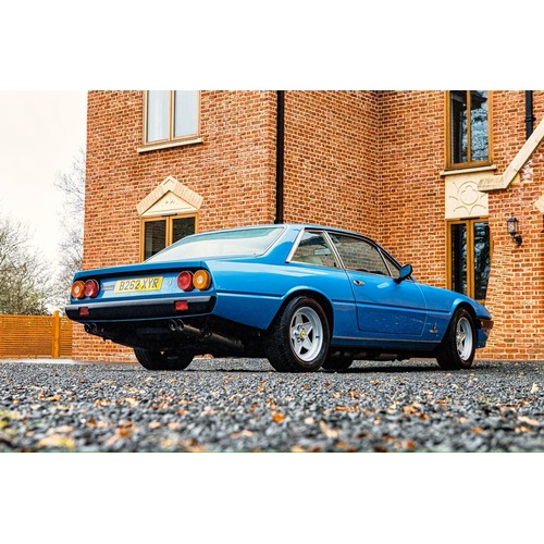 23 - 1984 Ferrari 400iRegistration Number: B262 XYR Chassis Number: ZFFEB06C000055145Recorded Mileage: c.... 