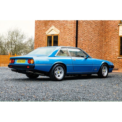 23 - 1984 Ferrari 400iRegistration Number: B262 XYR Chassis Number: ZFFEB06C000055145Recorded Mileage: c.... 