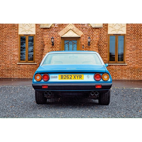 23 - 1984 Ferrari 400iRegistration Number: B262 XYR Chassis Number: ZFFEB06C000055145Recorded Mileage: c.... 