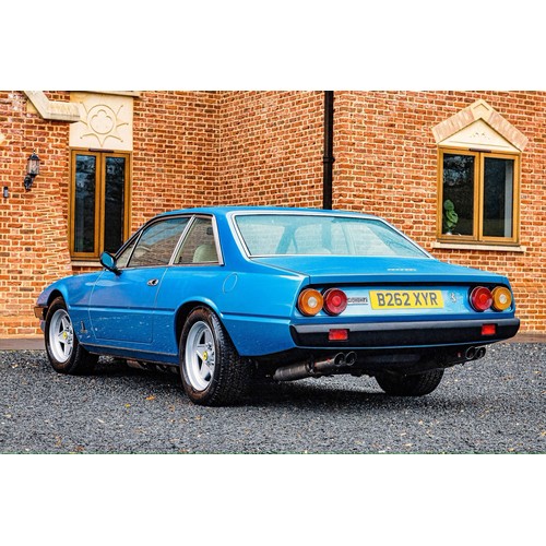 23 - 1984 Ferrari 400iRegistration Number: B262 XYR Chassis Number: ZFFEB06C000055145Recorded Mileage: c.... 