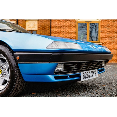 23 - 1984 Ferrari 400iRegistration Number: B262 XYR Chassis Number: ZFFEB06C000055145Recorded Mileage: c.... 