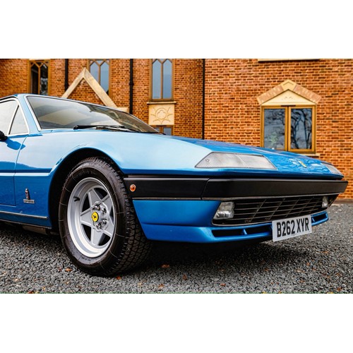 23 - 1984 Ferrari 400iRegistration Number: B262 XYR Chassis Number: ZFFEB06C000055145Recorded Mileage: c.... 