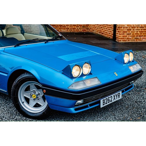 23 - 1984 Ferrari 400iRegistration Number: B262 XYR Chassis Number: ZFFEB06C000055145Recorded Mileage: c.... 