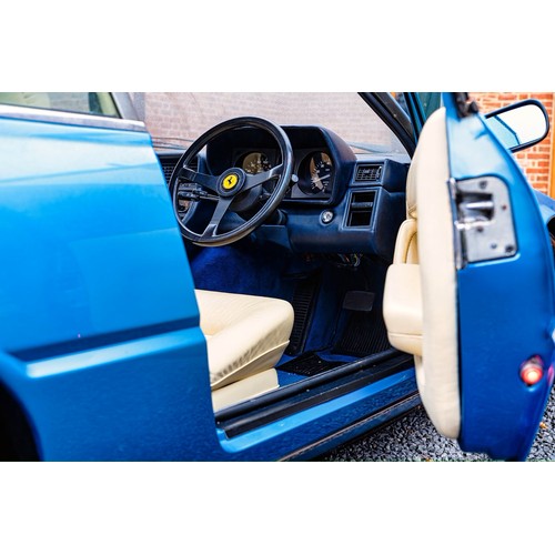 23 - 1984 Ferrari 400iRegistration Number: B262 XYR Chassis Number: ZFFEB06C000055145Recorded Mileage: c.... 