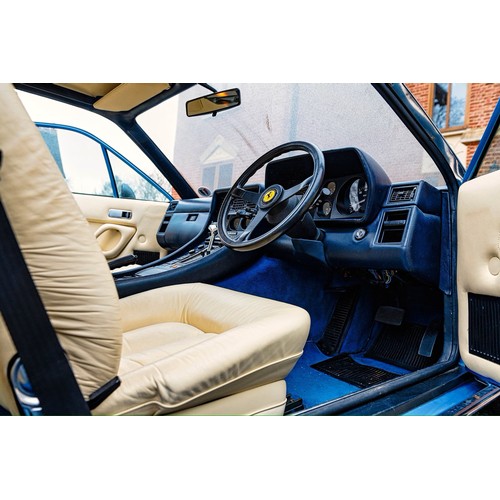 23 - 1984 Ferrari 400iRegistration Number: B262 XYR Chassis Number: ZFFEB06C000055145Recorded Mileage: c.... 