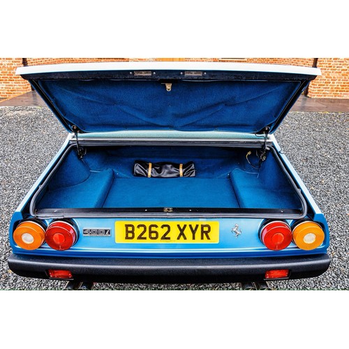 23 - 1984 Ferrari 400iRegistration Number: B262 XYR Chassis Number: ZFFEB06C000055145Recorded Mileage: c.... 