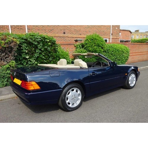 25 - 1995 Mercedes-Benz SL320 Registration Number:  TBA        Chassis Number: WDB1290632F113081Recorded ... 