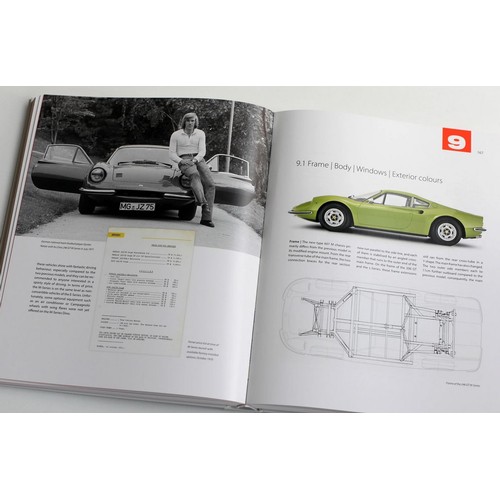 323 - THE DINO COMPENDIUM BOOK, BY MATTHIAS BARTZGuide to the development of individual models Dino 206 GT... 