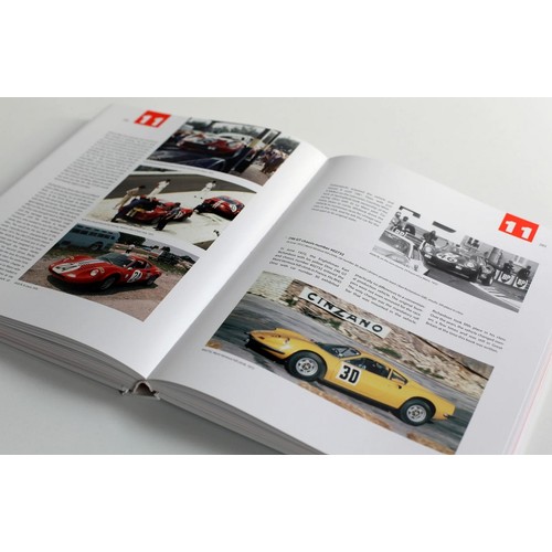 323 - THE DINO COMPENDIUM BOOK, BY MATTHIAS BARTZGuide to the development of individual models Dino 206 GT... 