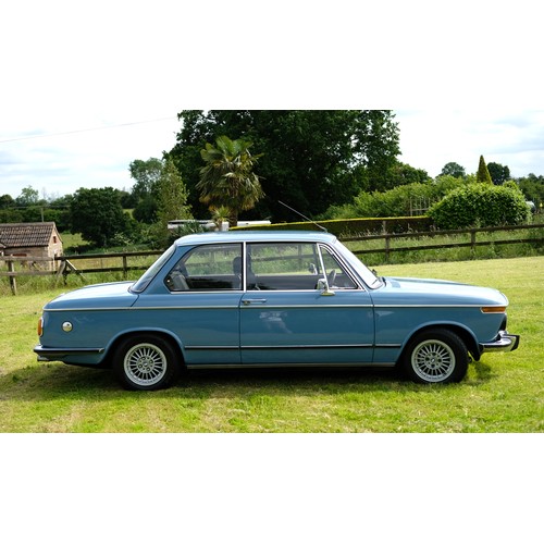 17 - 1975 BMW 2002tii Registration Number: MLE 346P               Chassis Number: 2771204Recorded Mileage... 