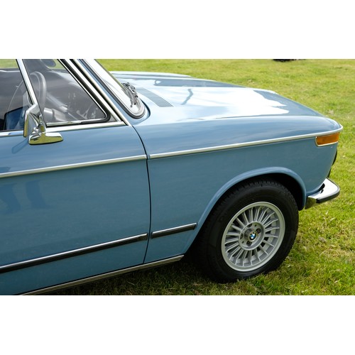 17 - 1975 BMW 2002tii Registration Number: MLE 346P               Chassis Number: 2771204Recorded Mileage... 