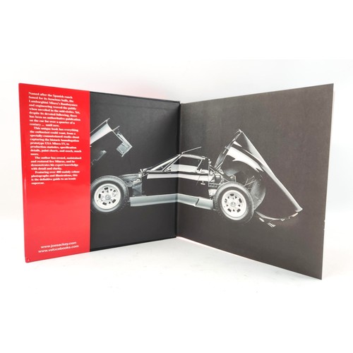 342A - LAMBORGHINI MIURA BIBLE BY JOE SACKEYNamed after the Spanish ranch famed for its ferocious bulls, th... 