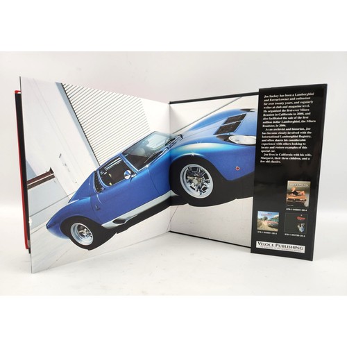 342A - LAMBORGHINI MIURA BIBLE BY JOE SACKEYNamed after the Spanish ranch famed for its ferocious bulls, th... 