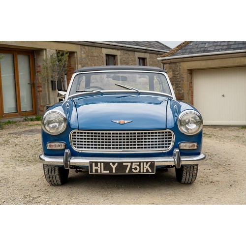 13 - 1971 Austin Sprite Mark IVRegistration Number: HLY 751KChassis Number:  AAN10-87537-GRecorded Mileag... 