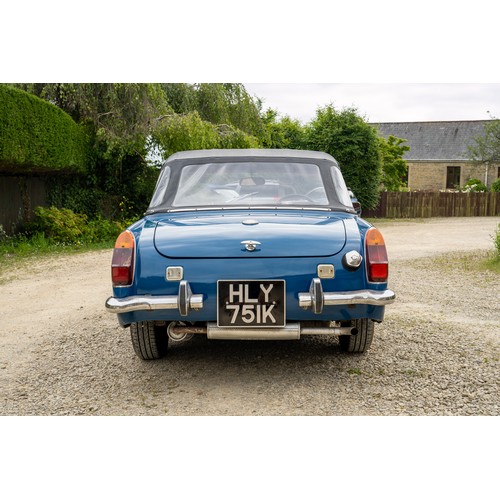 13 - 1971 Austin Sprite Mark IVRegistration Number: HLY 751KChassis Number:  AAN10-87537-GRecorded Mileag... 